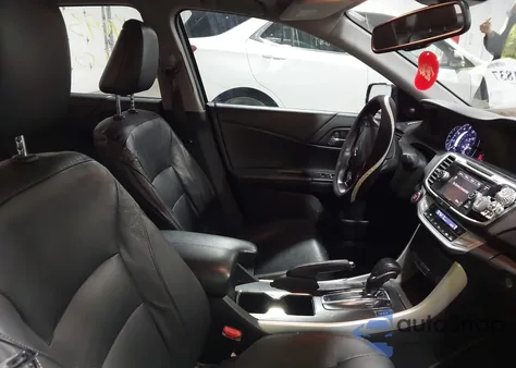 2015 Honda Accord Exl z USA, uszkodzony, nr VIN 1HGCR3F86FA006584